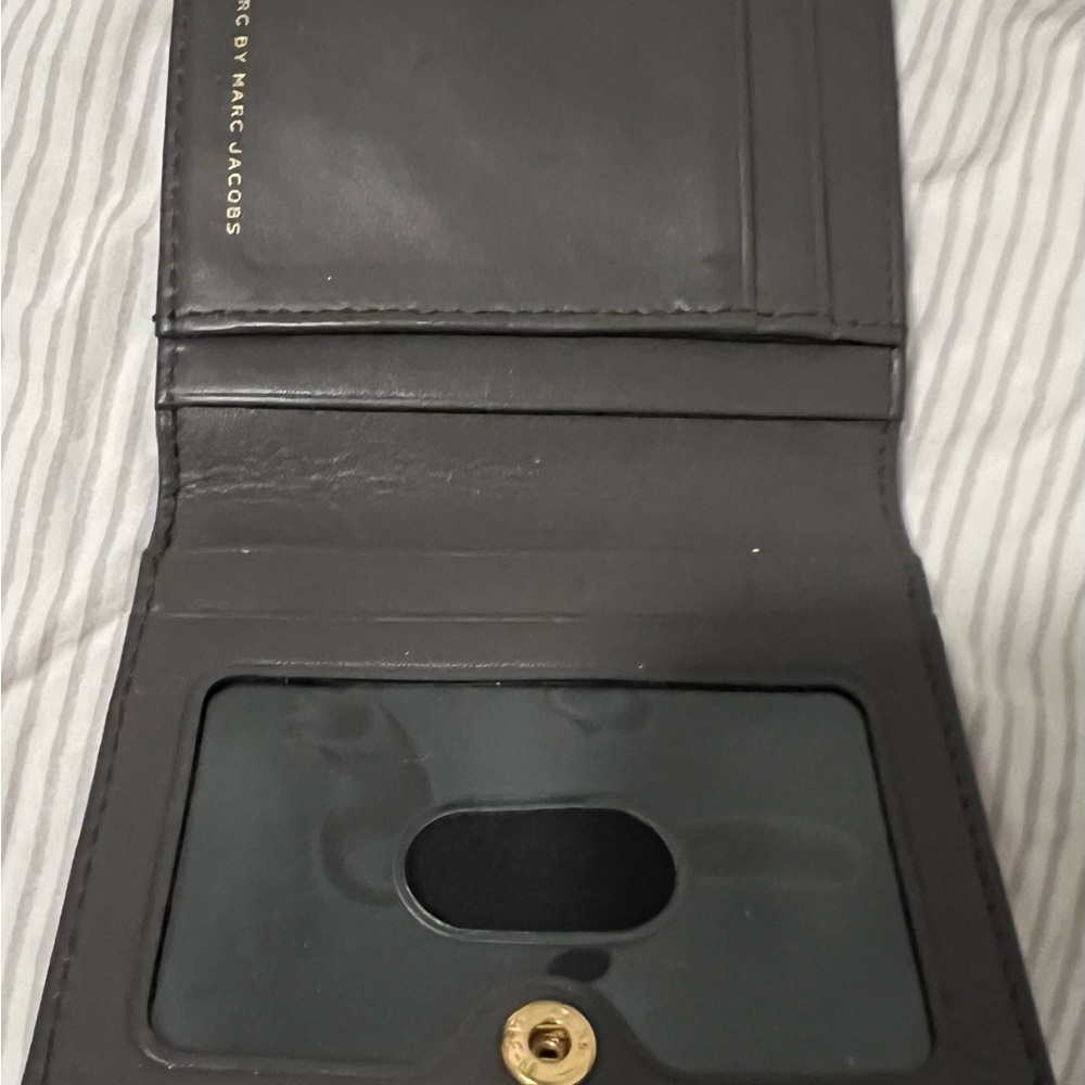 Marc By Marc Jacobs Black Leather Wallet - Picture 2 of 4